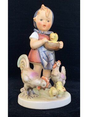 Hummel Feeding Time Figurine TMK3 Stylized Bee 199/1 Western Germany 5.5"
